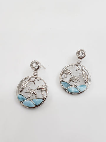 Dolphin Earrings