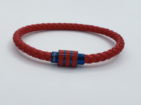 Red Blue Bracelet