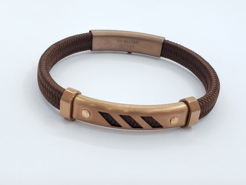 Brown bracelet