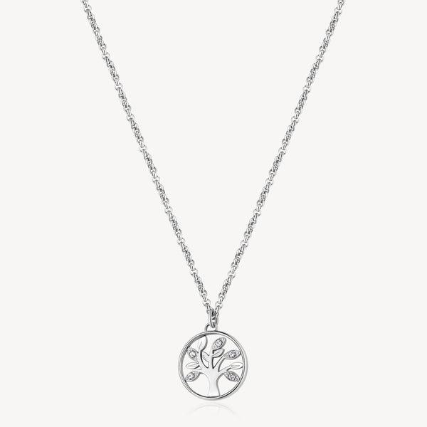 NECKLACE CHAKRA TREE OF LIFE
Steel