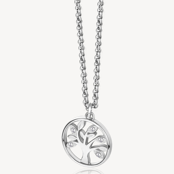 NECKLACE CHAKRA TREE OF LIFE
Steel