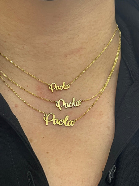 One name necklace