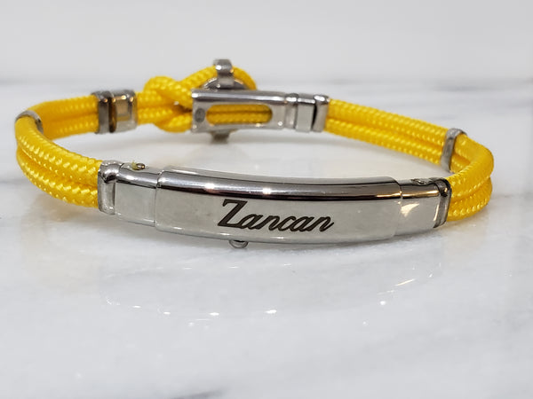 Compass Yellow Bracelet