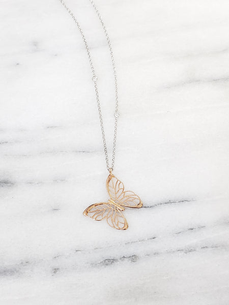 Butterfly Necklace