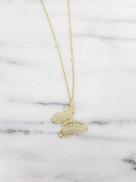 Butterfly Necklace