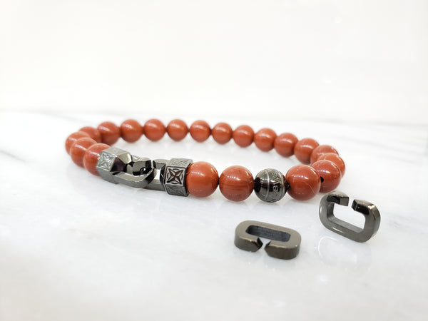 Red Jasper Bracelet