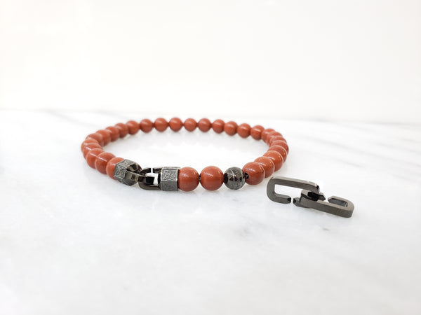 Red Jasper Bracelet