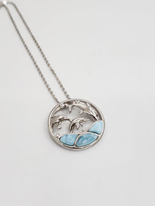 Dolphins Pendant