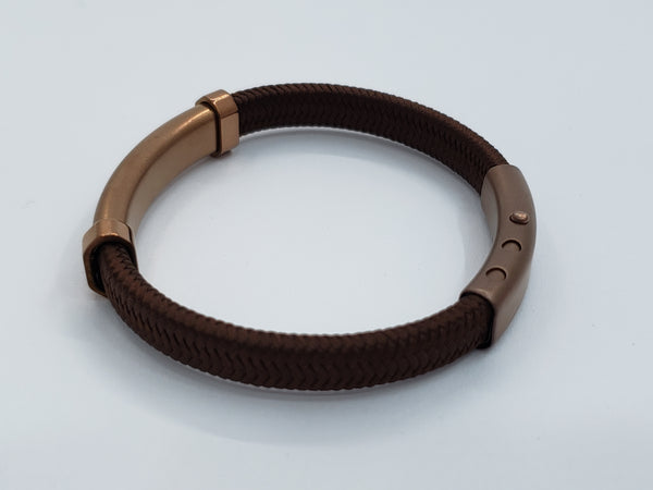 Brown bracelet