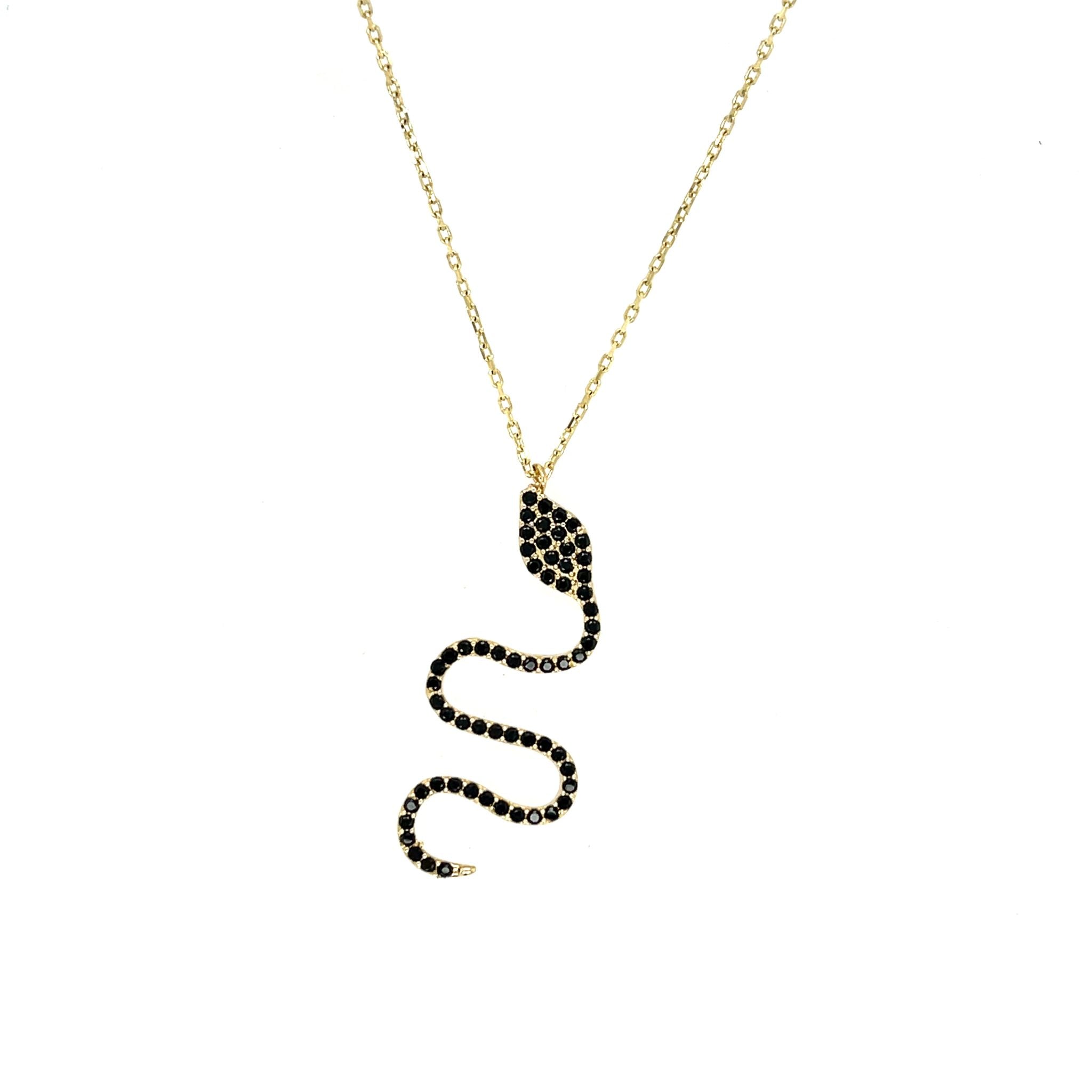 Snake Necklace