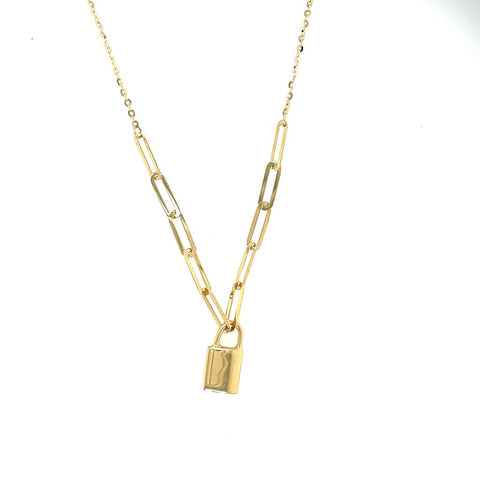 Lock Necklace