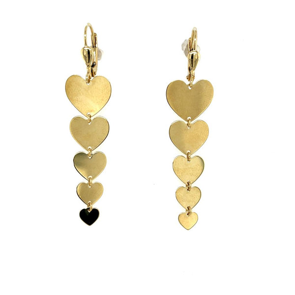 Multi Hearts Earrings