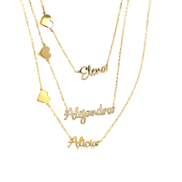 One name necklace