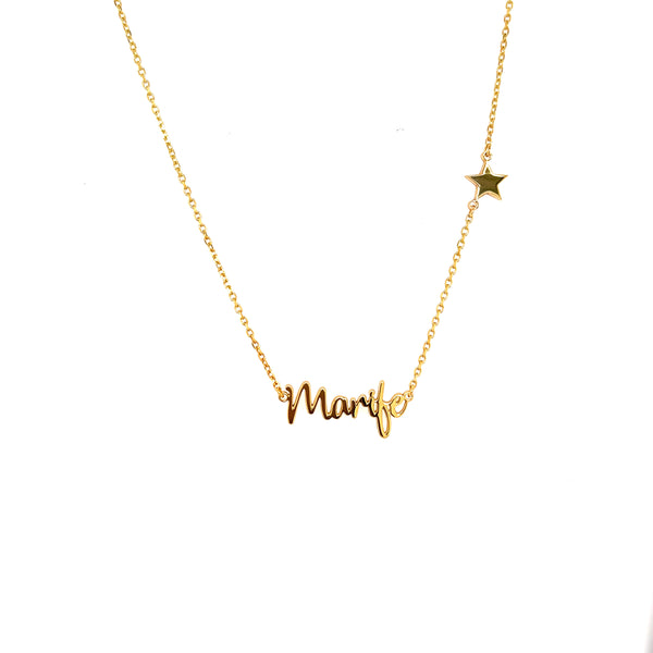 One name necklace