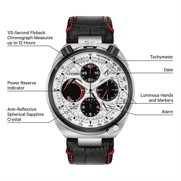 PROMASTER TSUNO CHRONOGRAPH RACER