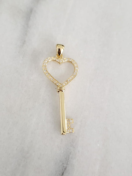 Key of Love Charm